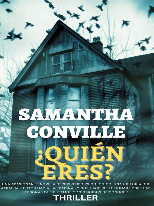 Title details for ¿QUIÉN ERES? by SAMANTHA CONVILLE - Available